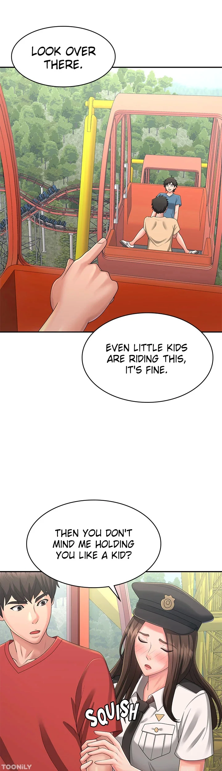 My Aunt in Puberty Chapter 41 page 26