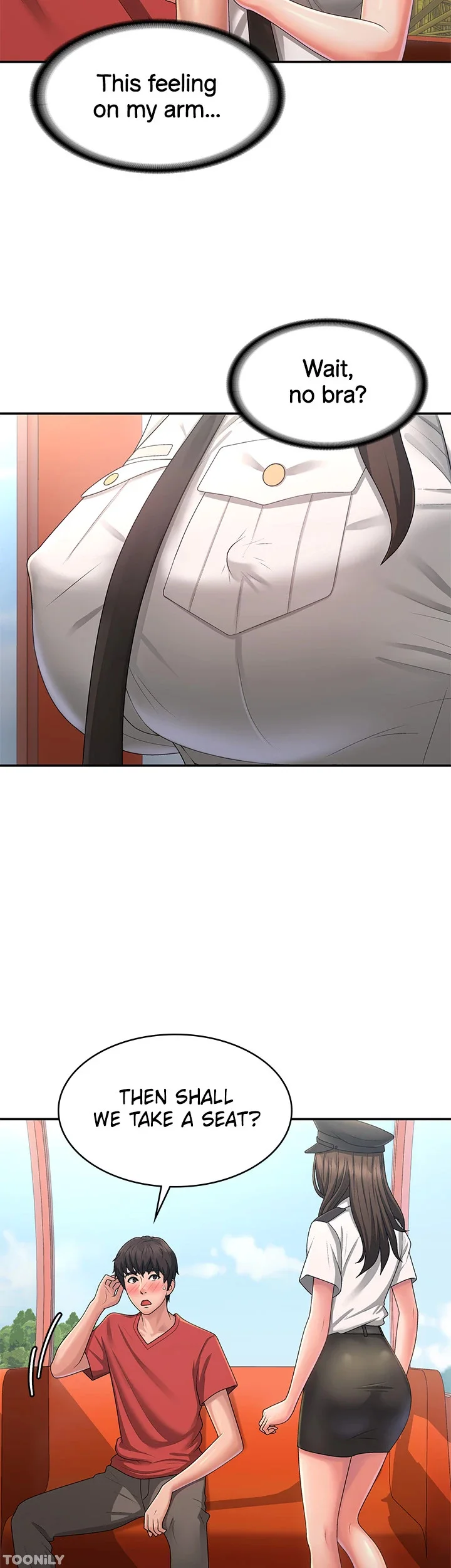 My Aunt in Puberty Chapter 41 page 27