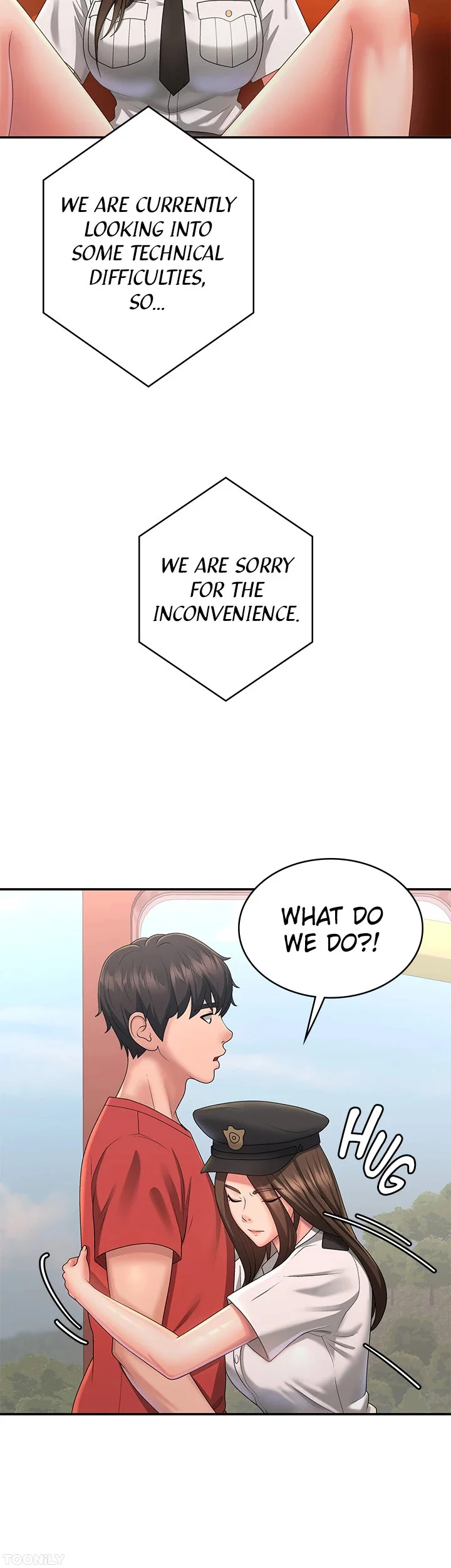 My Aunt in Puberty Chapter 41 page 31