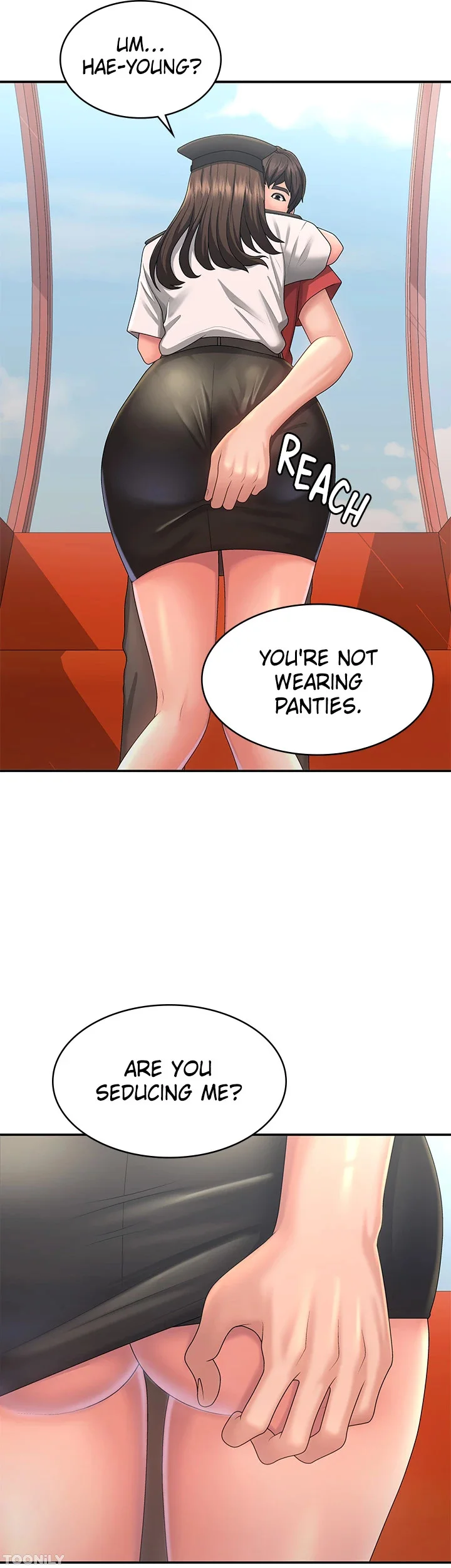 My Aunt in Puberty Chapter 41 page 33