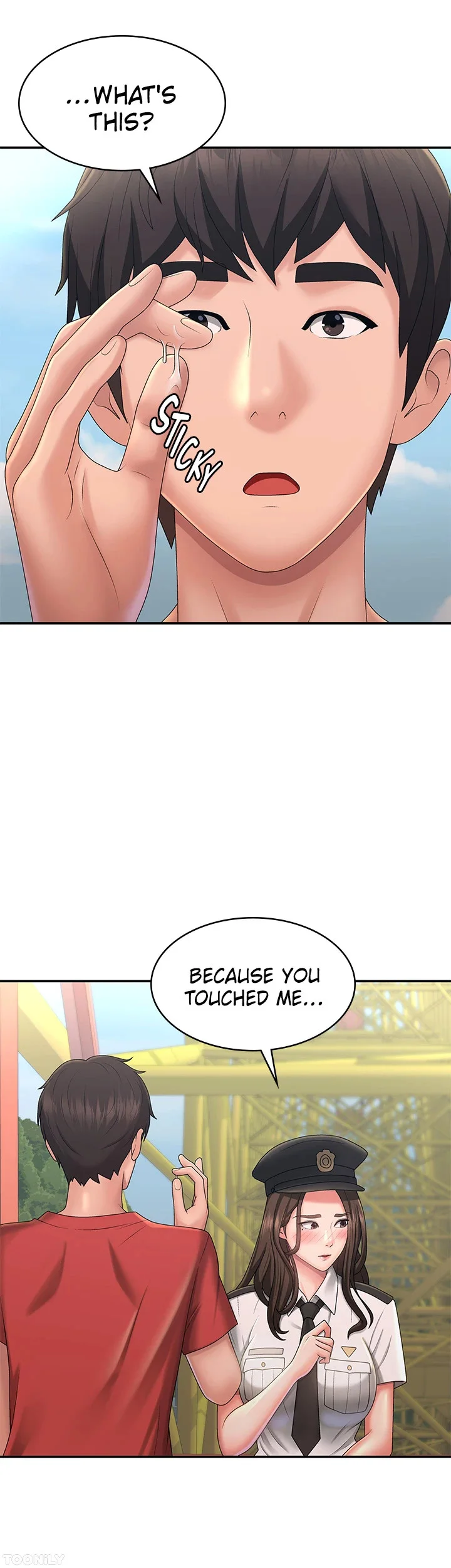 My Aunt in Puberty Chapter 41 page 38