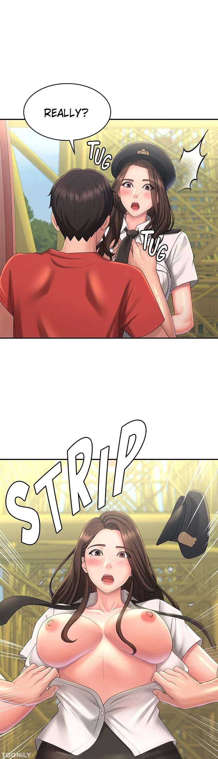 My Aunt in Puberty Chapter 41 page 39