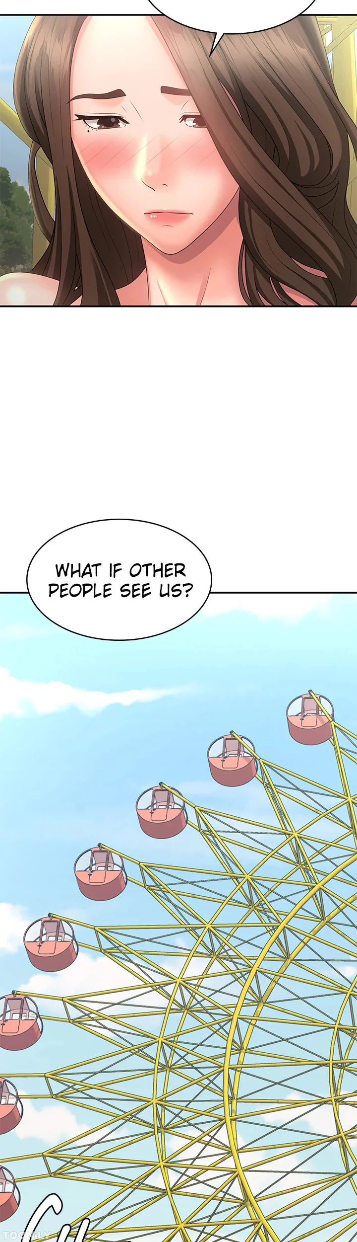 My Aunt in Puberty Chapter 41 page 42