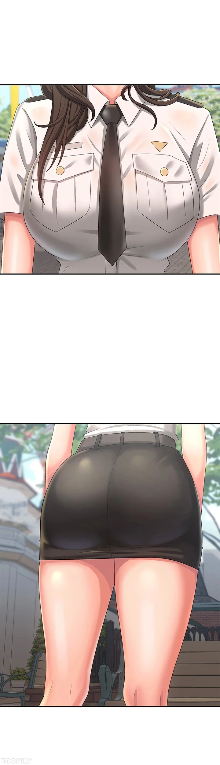 My Aunt in Puberty Chapter 41 page 4