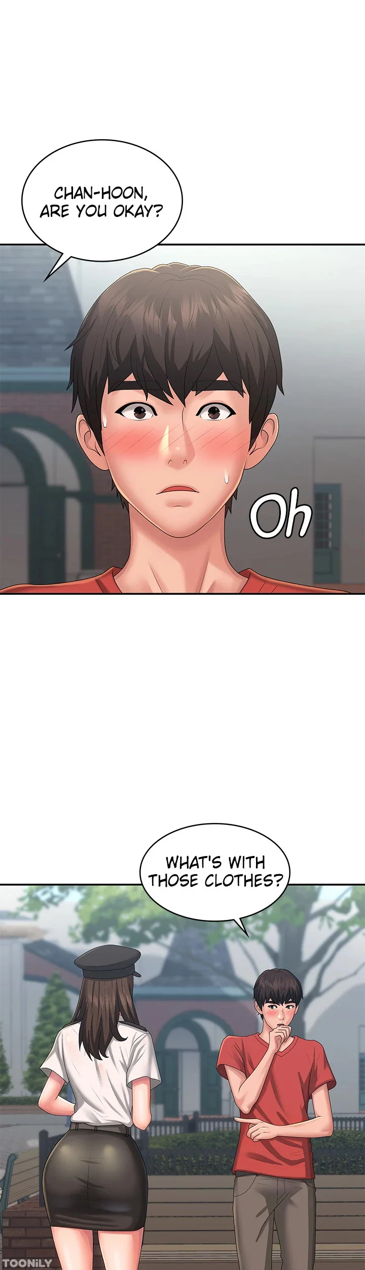 My Aunt in Puberty Chapter 41 page 5