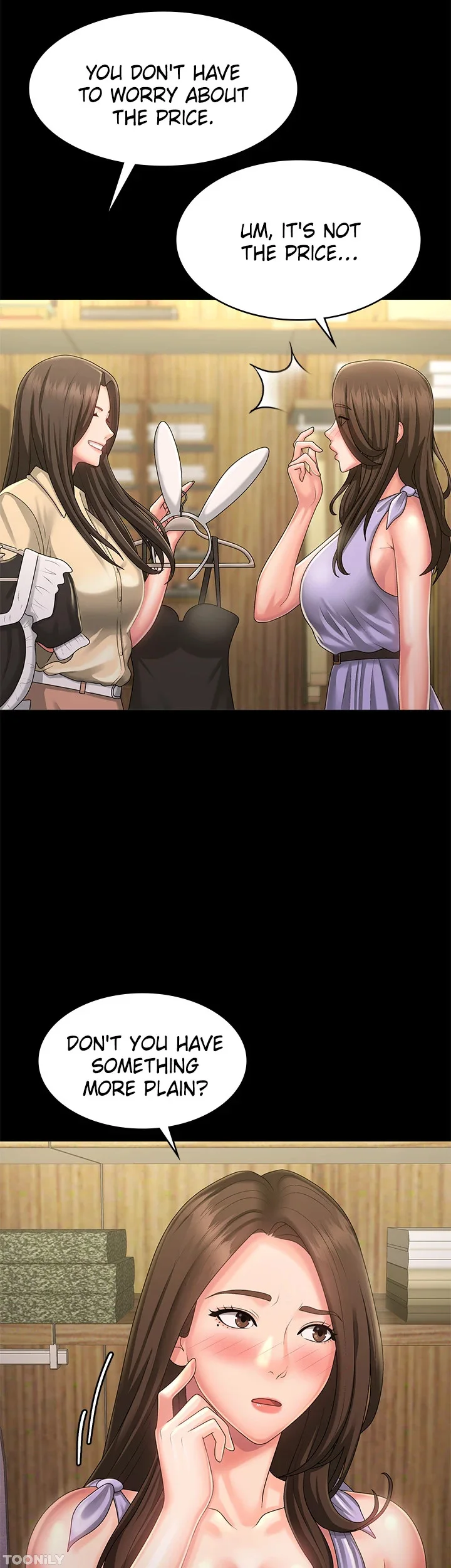 My Aunt in Puberty Chapter 41 page 8