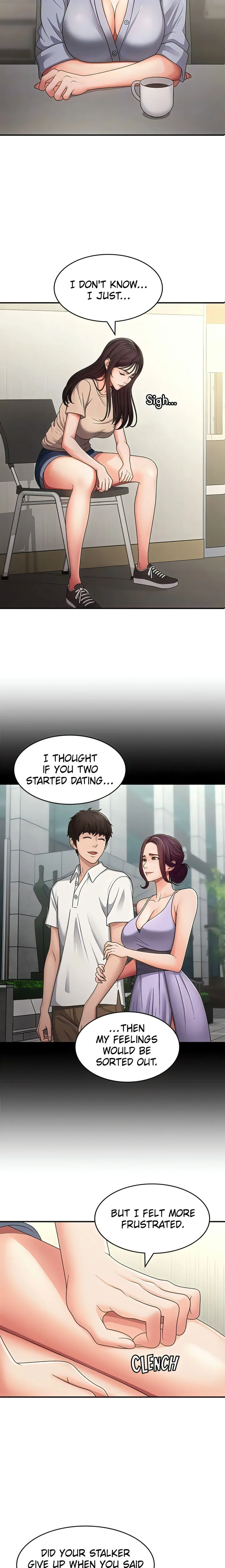 My Aunt in Puberty Chapter 64 page 9