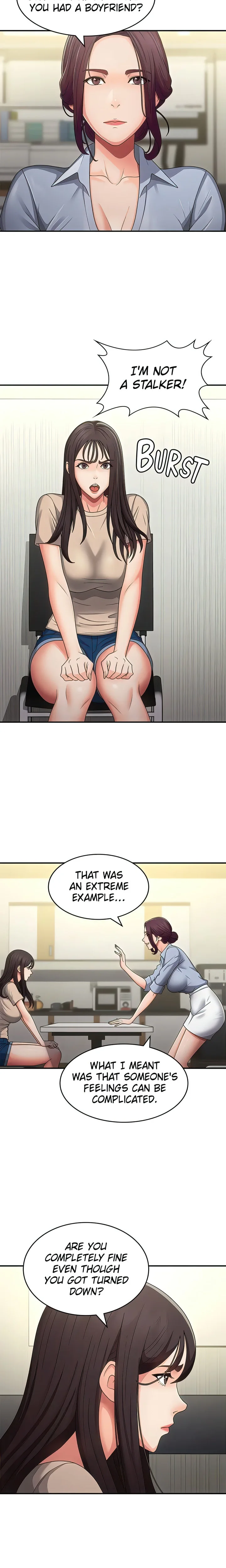My Aunt in Puberty Chapter 64 page 10