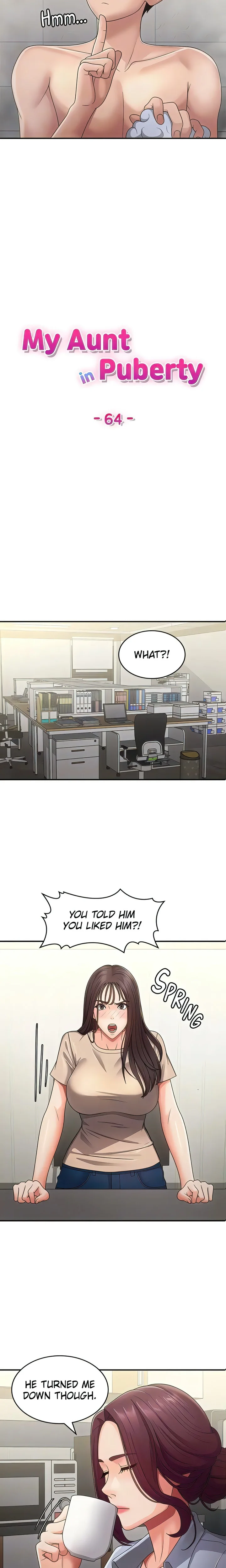 My Aunt in Puberty Chapter 64 page 7