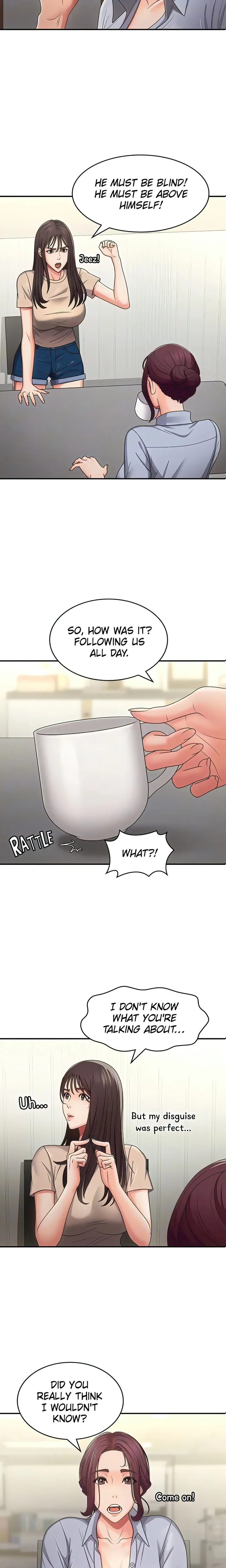 My Aunt in Puberty Chapter 64 page 8