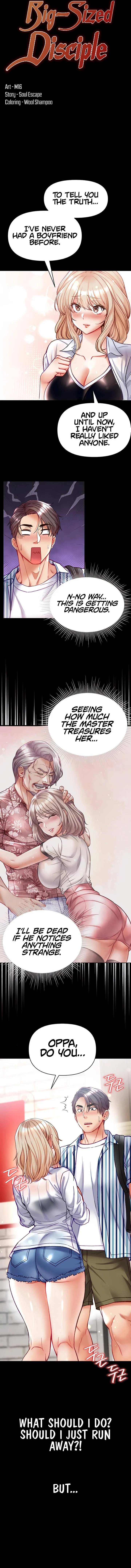 Grand Disciple Chapter 63 page 1