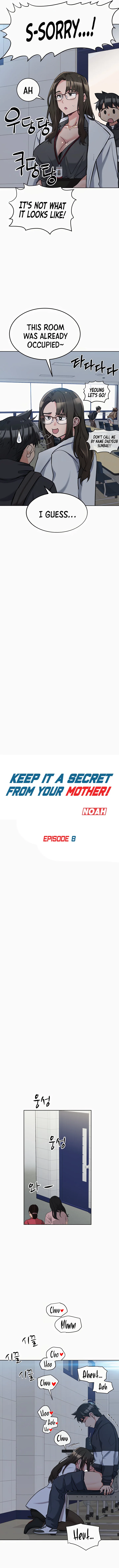 Keep it a secret from your mother! Chapter 8 page 2