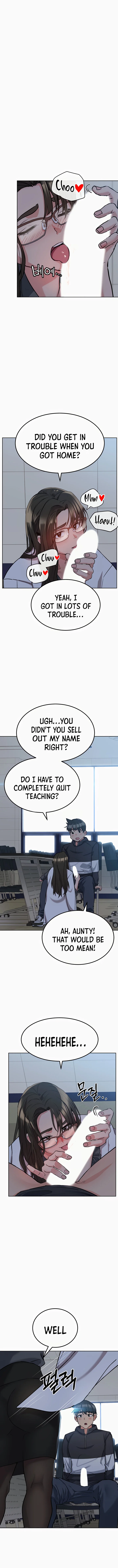 Keep it a secret from your mother! Chapter 8 page 3