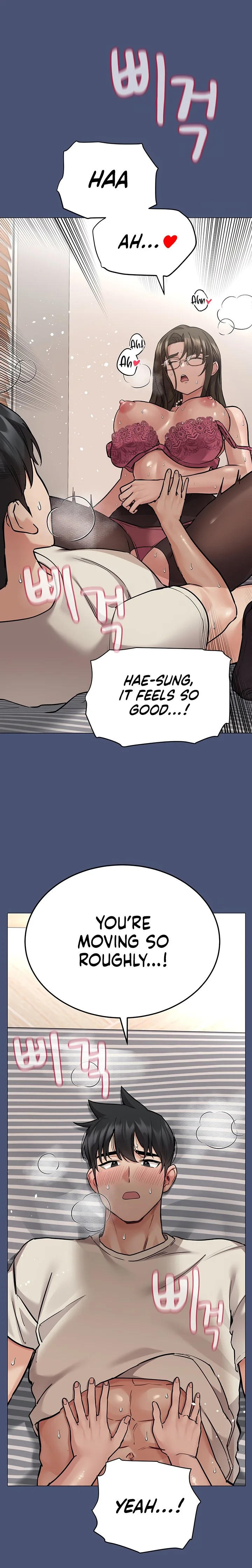 Keep it a secret from your mother! Chapter 44 page 18