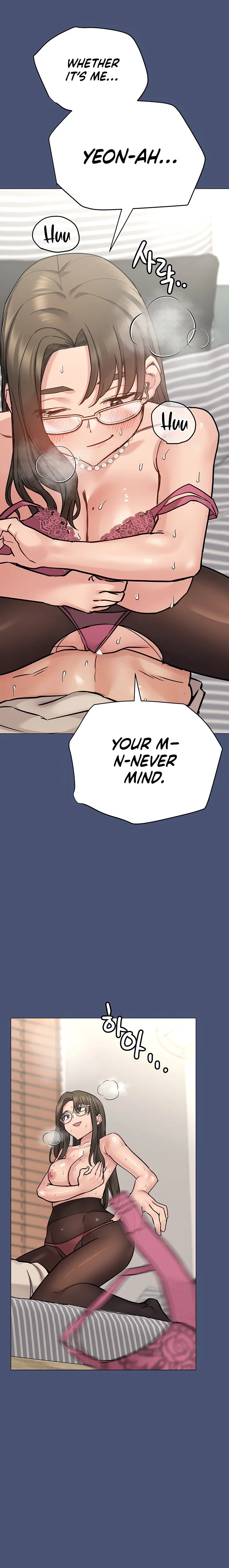 Keep it a secret from your mother! Chapter 44 page 21
