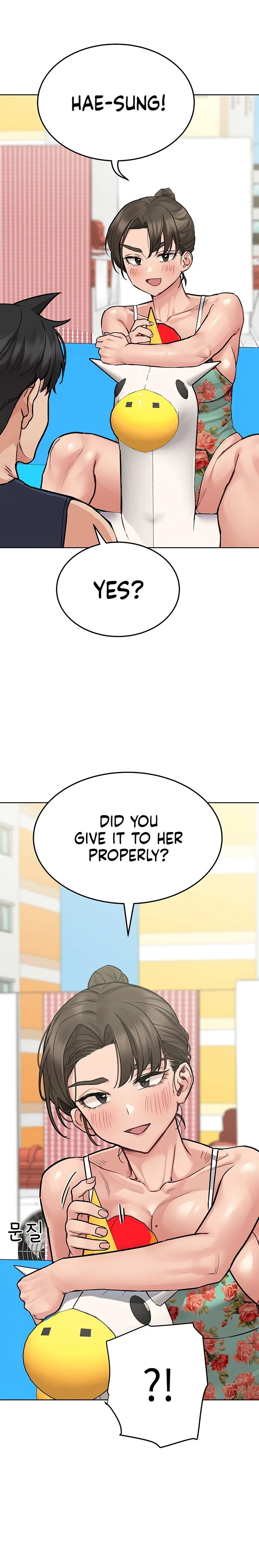 Keep it a secret from your mother! Chapter 49 page 24