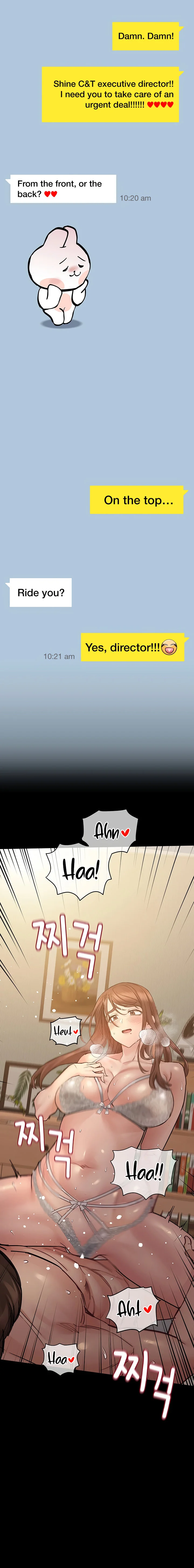 Keep it a secret from your mother! Chapter 68 page 19