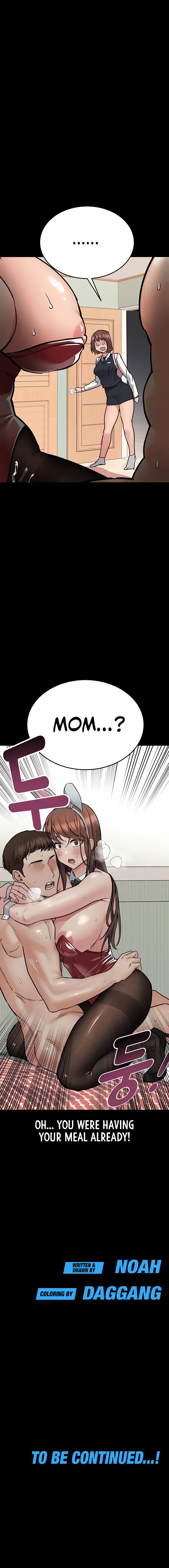 Keep it a secret from your mother! Chapter 68 page 32