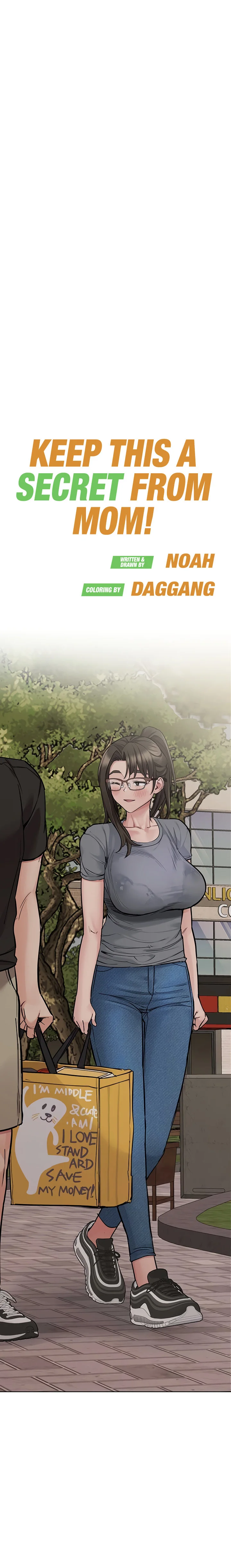 Keep it a secret from your mother! Chapter 87 page 6