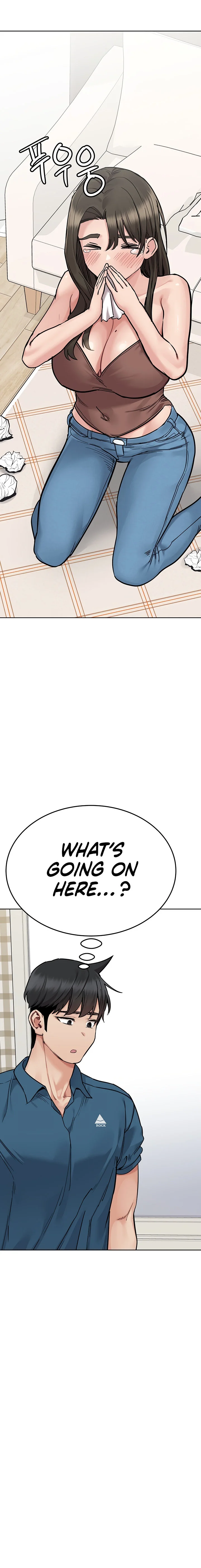 Keep it a secret from your mother! Chapter 89 page 22
