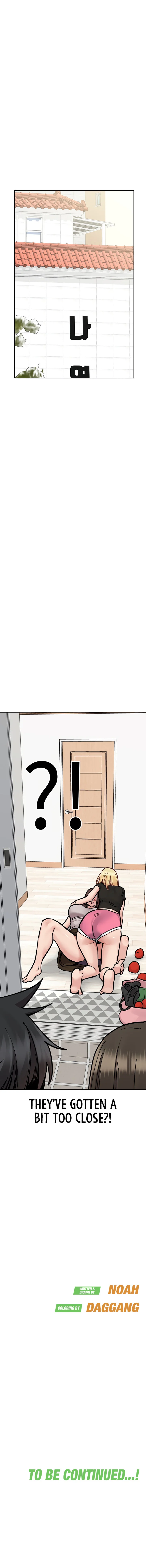Keep it a secret from your mother! Chapter 89 page 35
