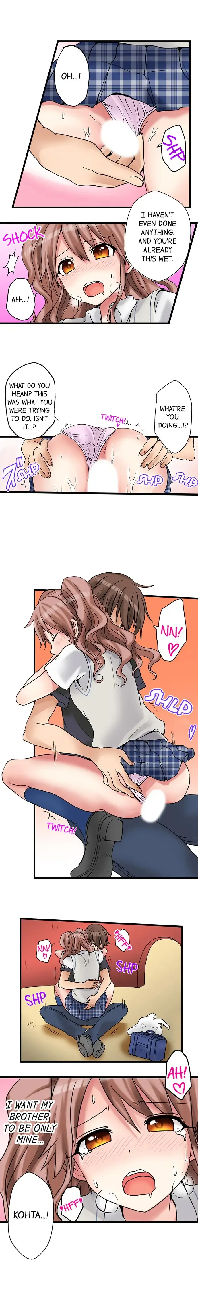My First Time is with…. My Little Sister?! Chapter 20 page 7