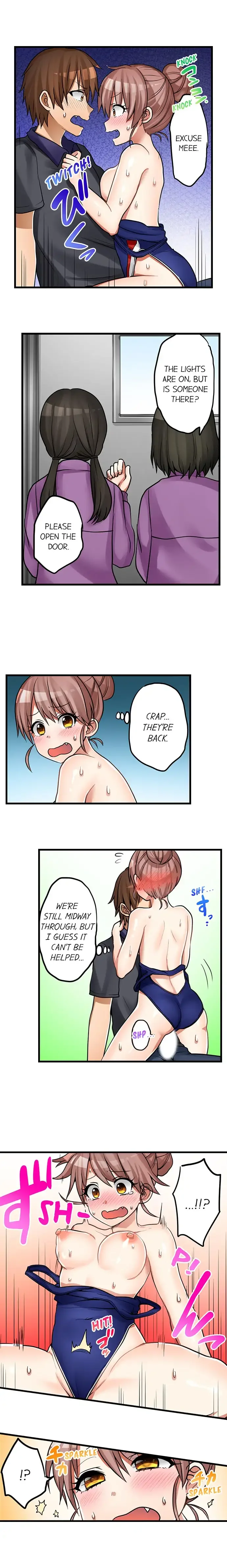 My First Time is with…. My Little Sister?! Chapter 38 page 7