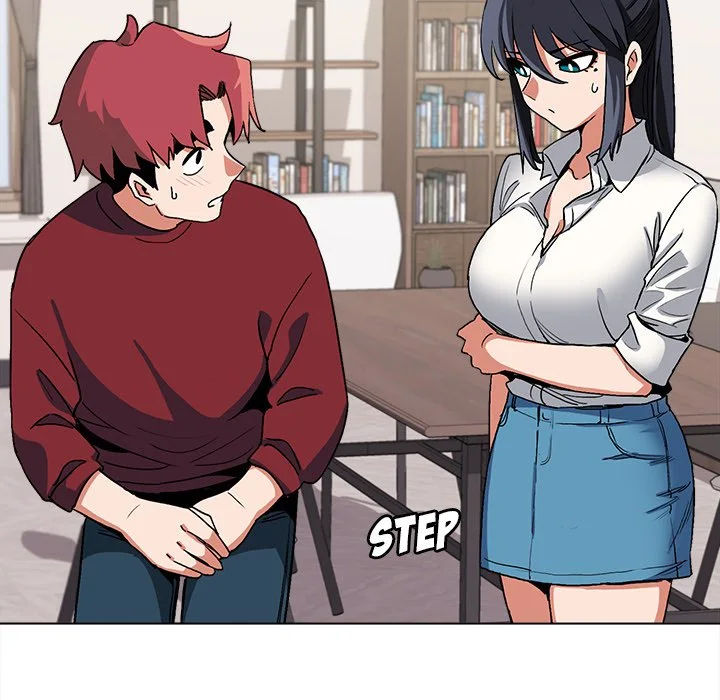 An Outsider’s Way In Chapter 5 page 124