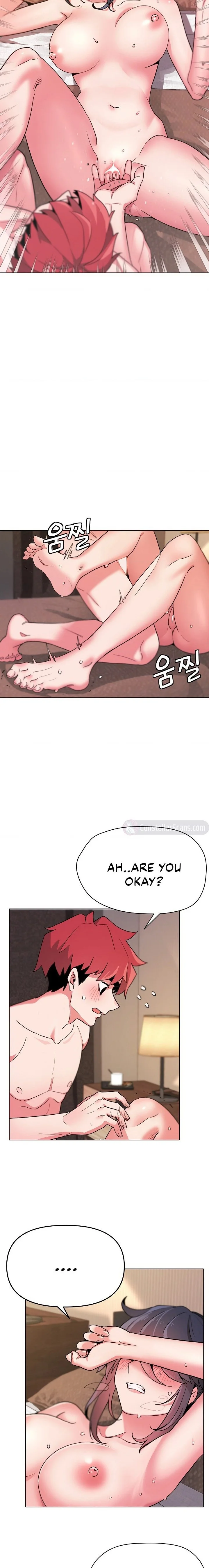 An Outsider’s Way In Chapter 17 page 13