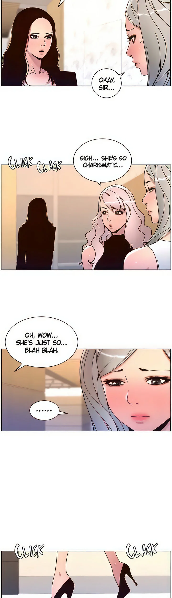 APP for the Emperor of the Night Chapter 58 page 8