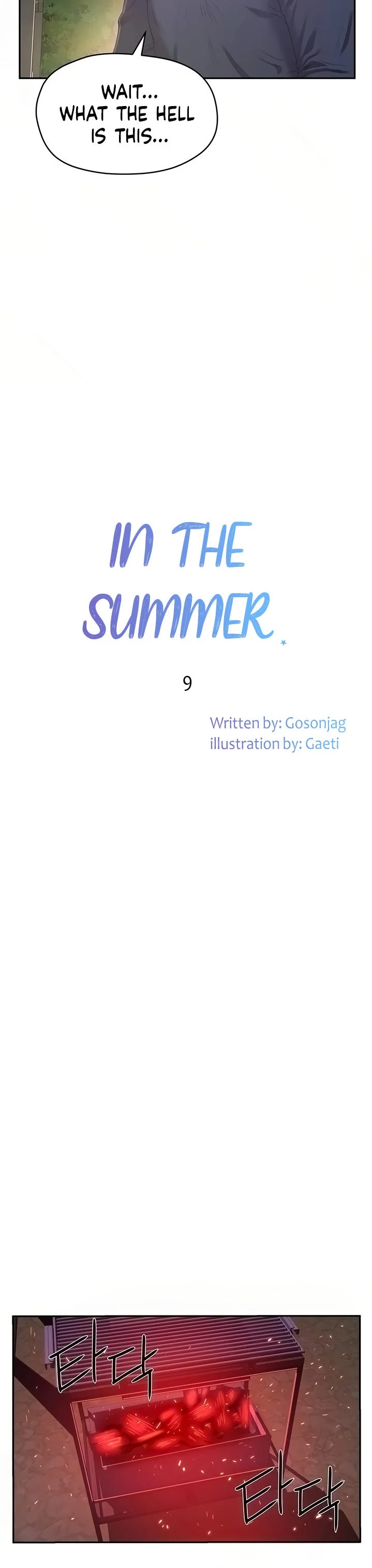 In The Summer Chapter 9 page 9