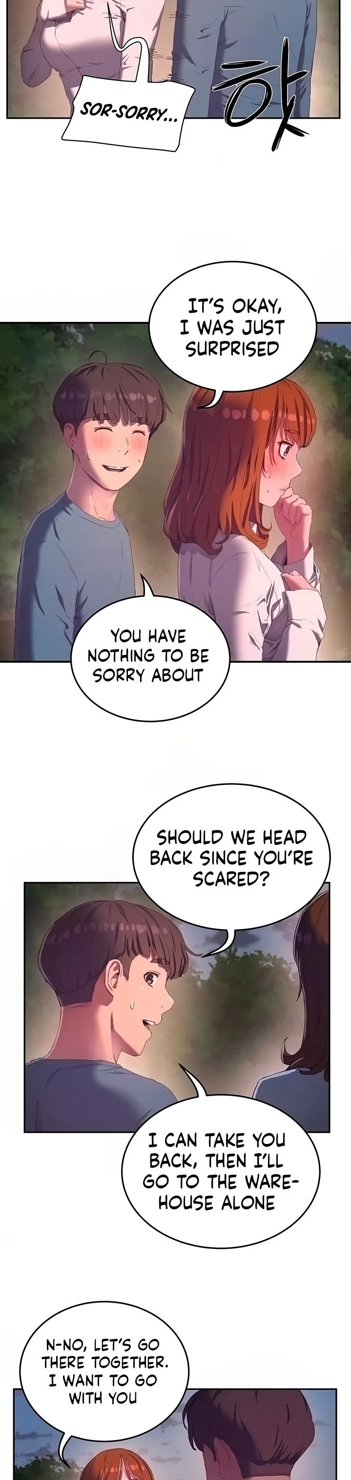 In The Summer Chapter 9 page 2