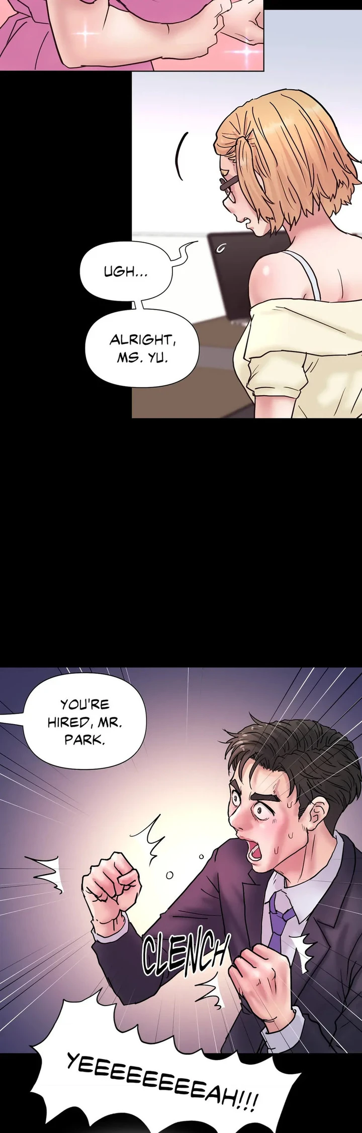 Comes With Benefits Chapter 2 page 18