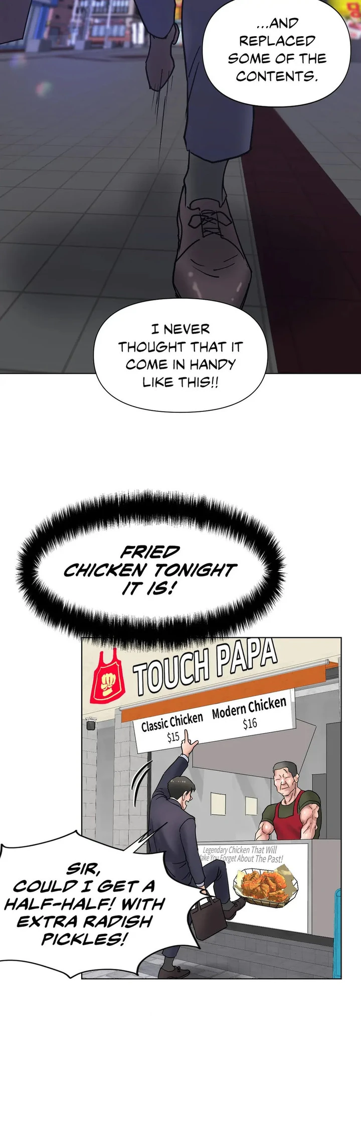 Comes With Benefits Chapter 2 page 20