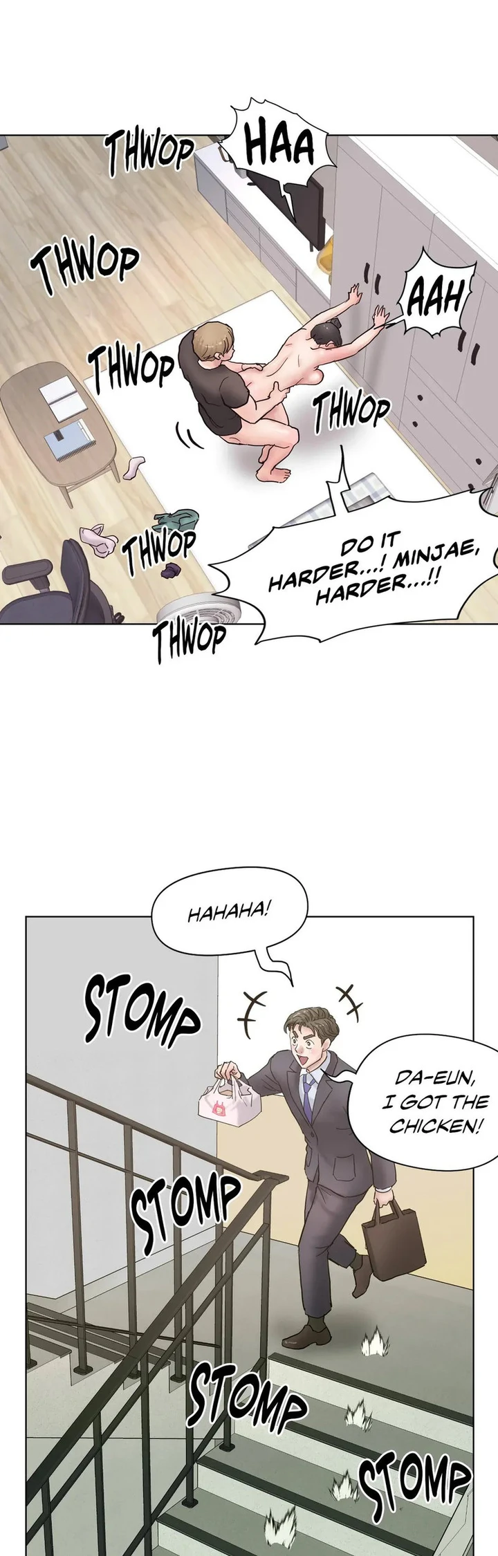 Comes With Benefits Chapter 2 page 23