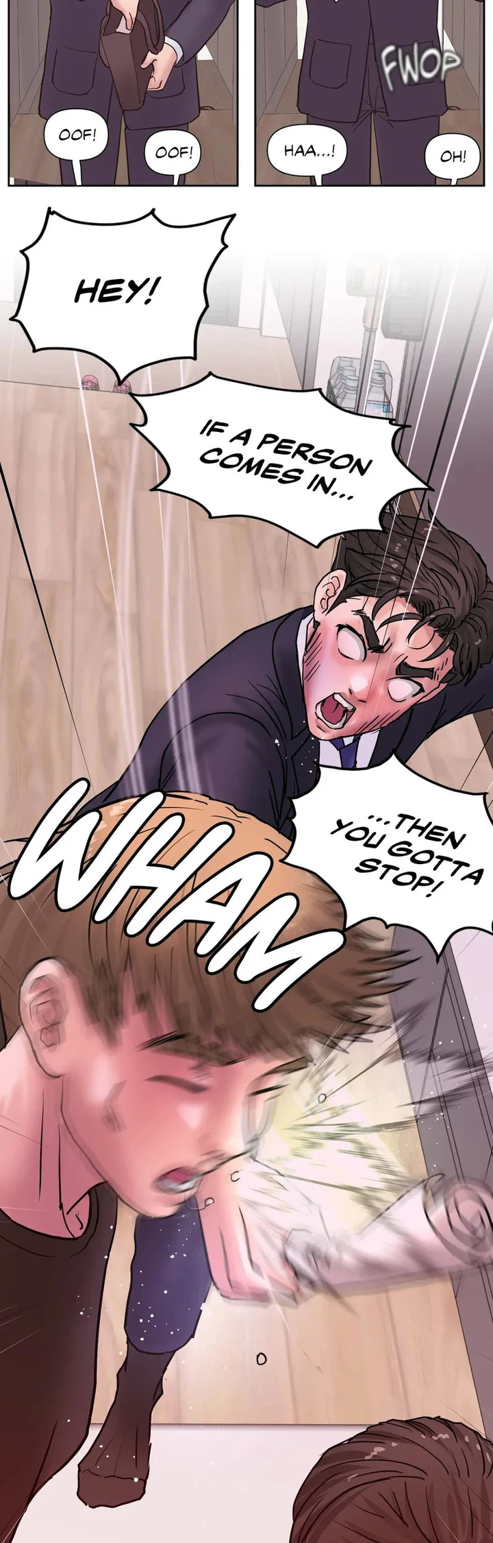 Comes With Benefits Chapter 2 page 30