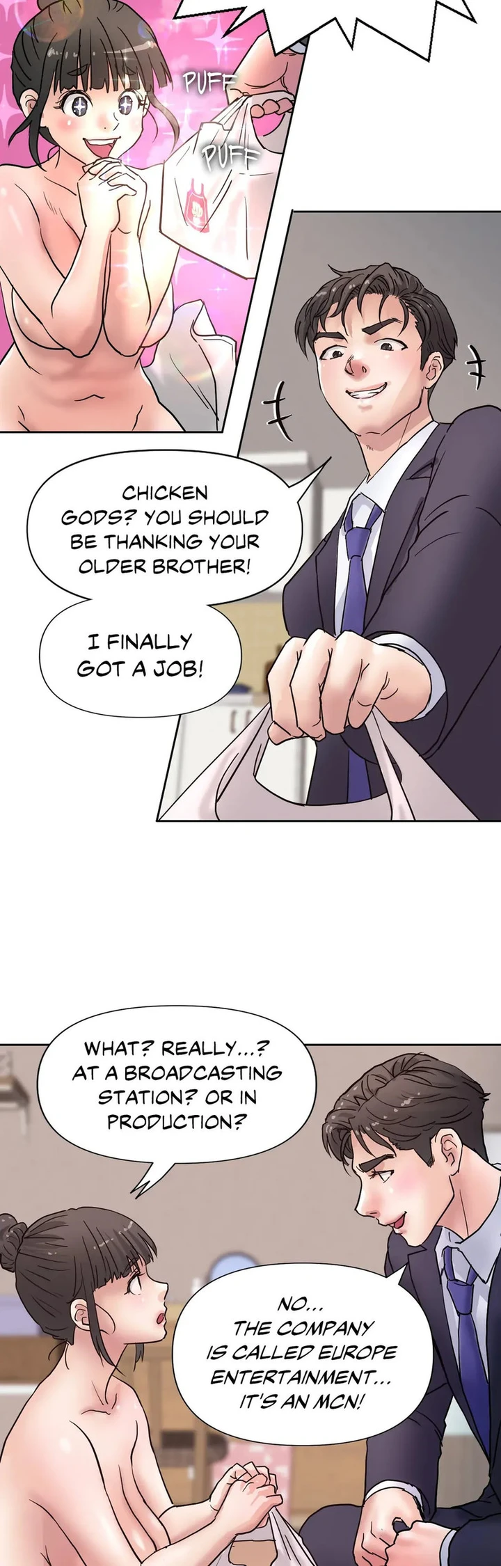 Comes With Benefits Chapter 2 page 32