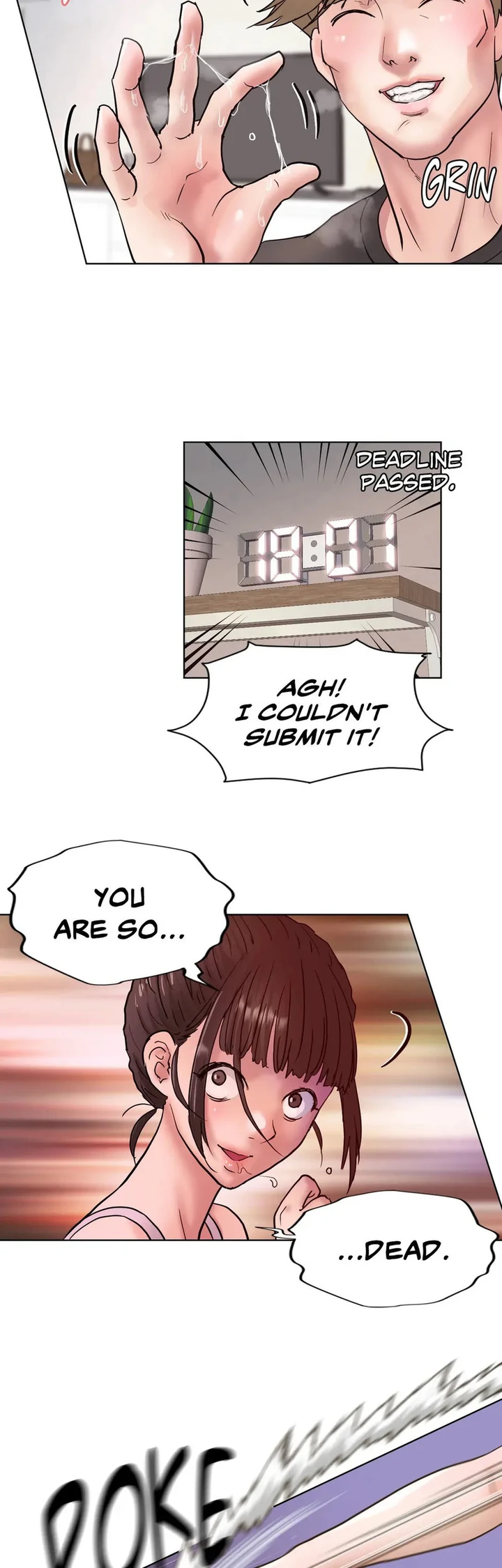 Comes With Benefits Chapter 2 page 8