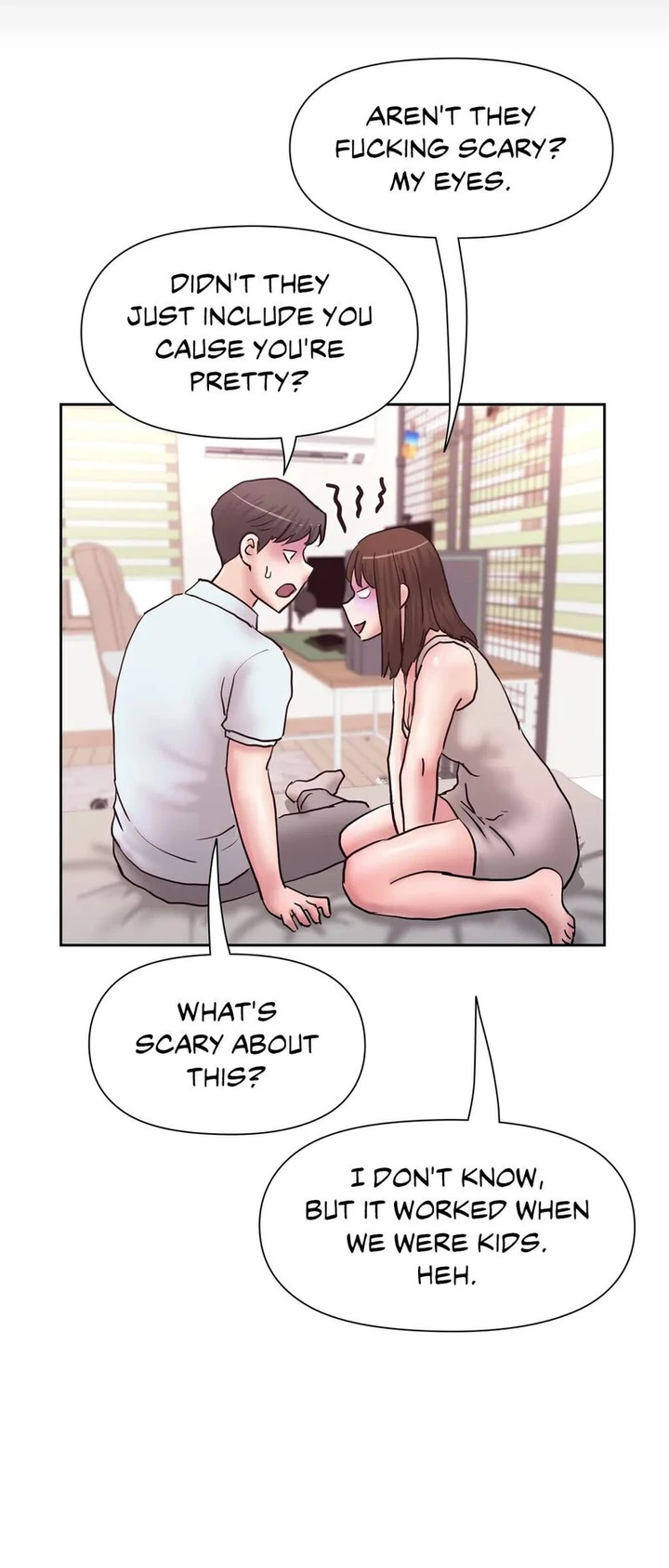 Comes With Benefits Chapter 17 page 9