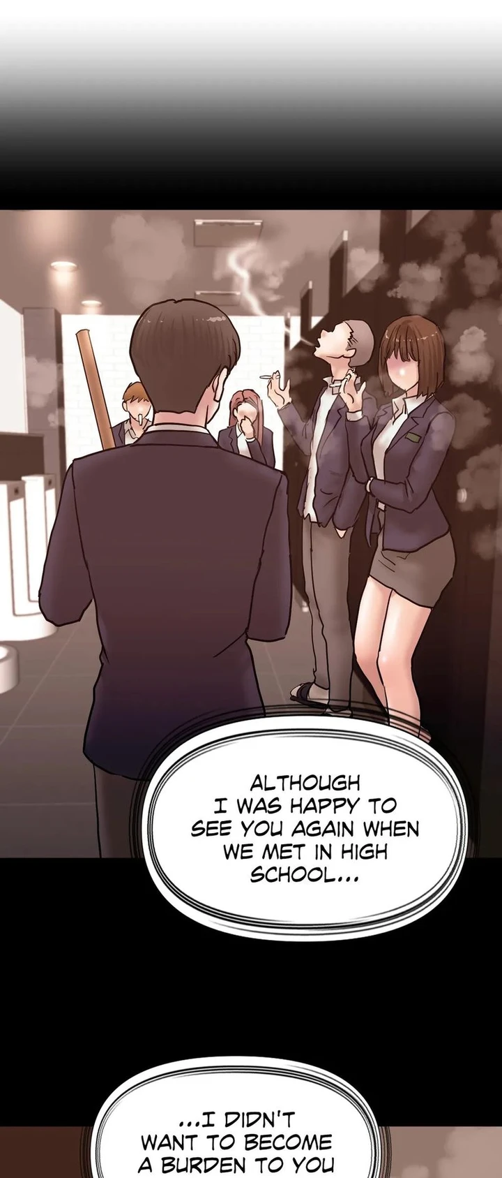 Comes With Benefits Chapter 17 page 10