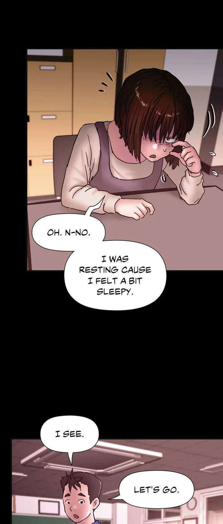 Comes With Benefits Chapter 17 page 1