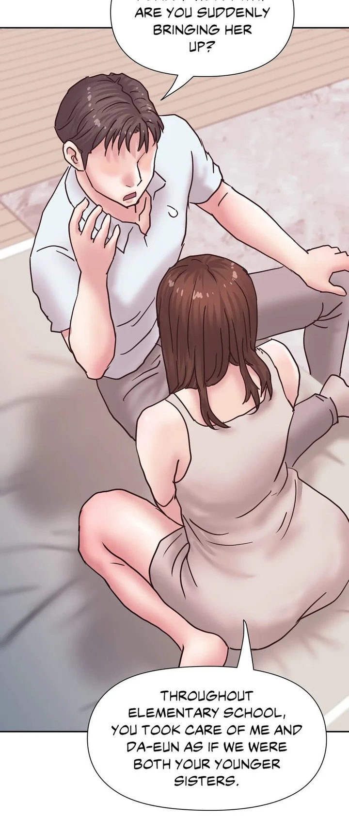 Comes With Benefits Chapter 17 page 19