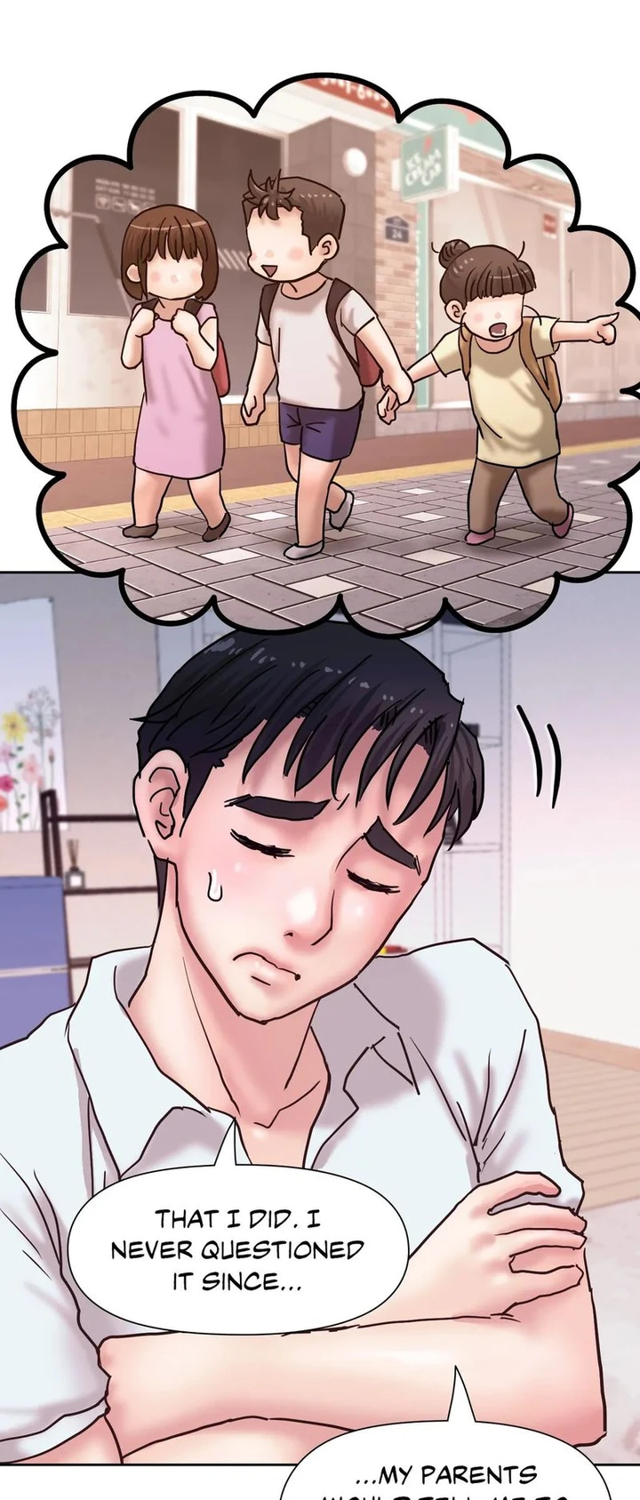 Comes With Benefits Chapter 17 page 20