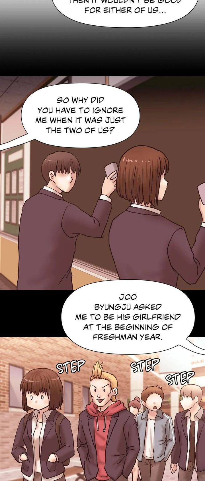 Comes With Benefits Chapter 17 page 24