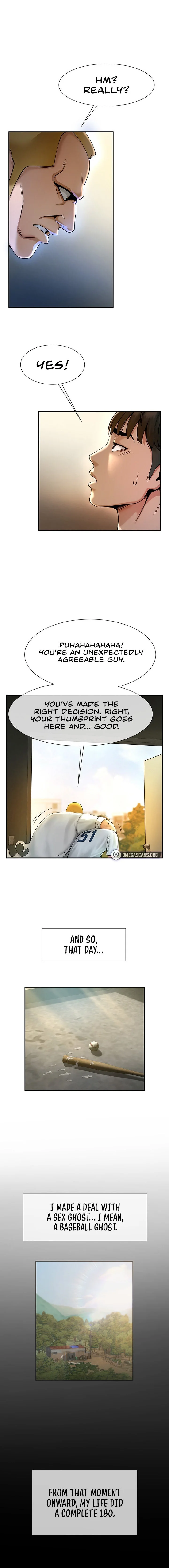 The Cheat Code Hitter Fucks Them All Chapter 2 page 0
