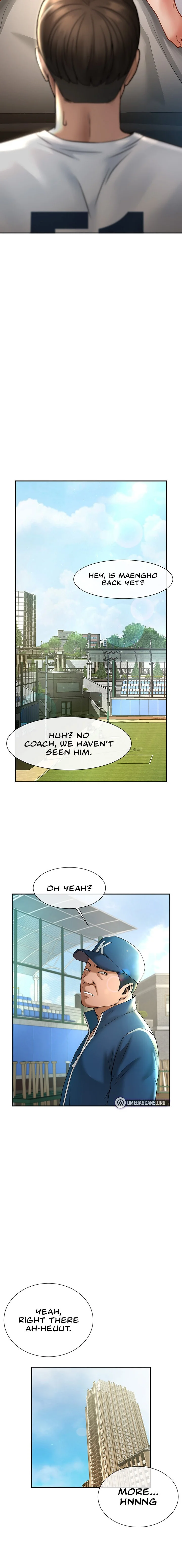 The Cheat Code Hitter Fucks Them All Chapter 2 page 9