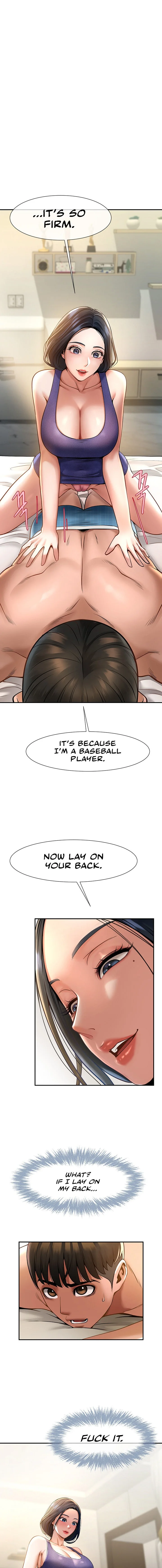 The Cheat Code Hitter Fucks Them All Chapter 2 page 14