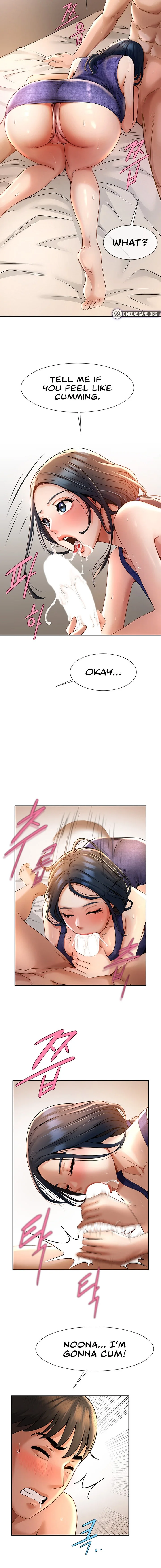 The Cheat Code Hitter Fucks Them All Chapter 2 page 17