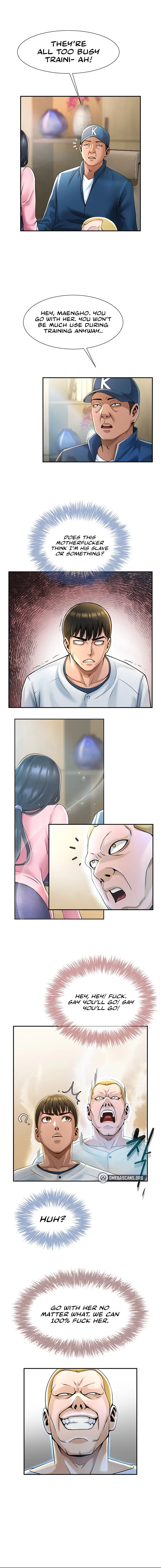 The Cheat Code Hitter Fucks Them All Chapter 2 page 5