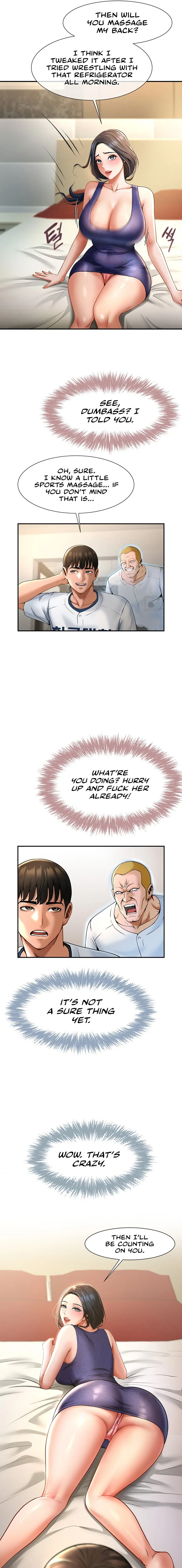 The Cheat Code Hitter Fucks Them All Chapter 2 page 8
